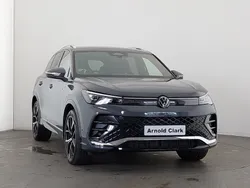 Grey Used 2024 VW Tiguan R-line SUV | £35,298 (Expensive)