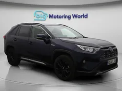 Blue Used 2020 Toyota RAV4 Hybrid Design SUV | £20,000 (Good price)