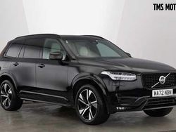 Black Used 2022 Volvo XC90 Plus SUV | £38,850 (Fair price)