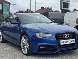 Blue Used 2015 Audi A5 Black Edition Coupe | £11,985 (A bit pricey)