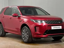 Red Used 2020 Land Rover Discovery Sport SE Dynamic SUV | £22,500 (Fair price)