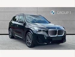 Black New 2025 BMW iX1 M Sport SUV | £38,490