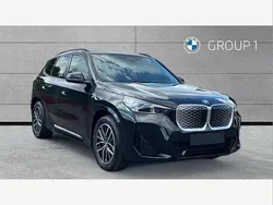 Black New 2025 BMW iX1 M Sport SUV | £38,490