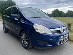 Blue Used 2010 Vauxhall Zafira Active MPV | £795 (Good price)