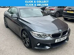 Grey Used 2016 BMW 420 M Sport Cabriolet | £12,750 (Fair price)