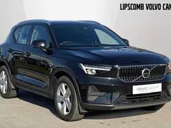 Black Used 2024 Volvo XC40 Core SUV | £25,900 (Fair price)