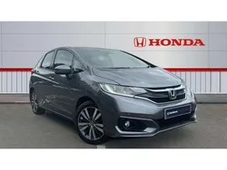 Grey Used 2018 Honda Jazz EX Hatchback | £10,407 (Fair price)