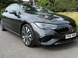 Used 2022 Mercedes EQE350 Exclusive Luxury Sedan | £35,995