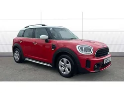 Red Used 2021 Mini Cooper Countryman Classic SUV | £20,465 (Fair price)
