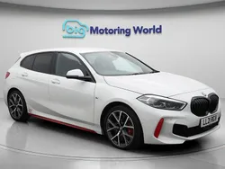 White Used 2021 BMW 128 M Sport Hatchback | £21,000 (Fair price)