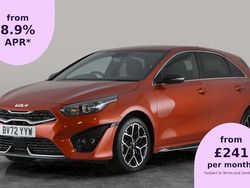 Orange Used 2022 Kia Ceed GT-Line Hatchback | £17,486 (Fair price)