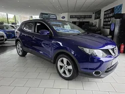 Blue Used 2015 Nissan Qashqai N-TEC SUV | £7,495 (Fair price)