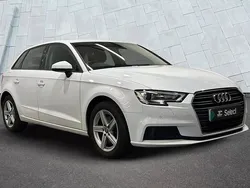 White Used 2019 Audi A3 Hatchback | £14,000 (Super price)