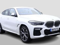 Used 2020 BMW X6 M Sport SUV | £39,500 (Fair price)