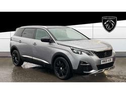 Grey Used 2018 Peugeot 5008 GT-line SUV | £15,367 (Fair price)
