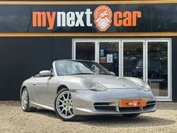 Silver Used 1999 Porsche 911 Carrera Cabriolet | £12,995 (Expensive)
