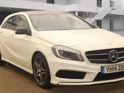 White Used 2014 Mercedes A220 AMG Hatchback | £8,100 (Good price)