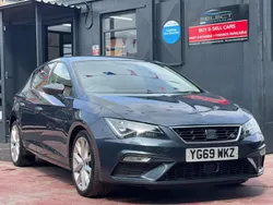 Grey Used 2019 Seat Leon FR Sport Hatchback | £11,740 (Good price)