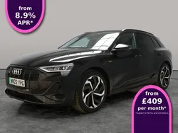 Black Used 2022 Audi e-tron Black Edition SUV | £28,154 (Good price)