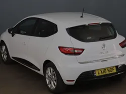 White Used 2018 Renault Clio IV Dynamique Hatchback | £5,041 (Good price)
