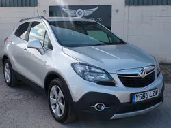 Silver Used 2015 Vauxhall Mokka SUV | £4,499 (Fair price)