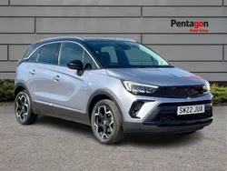 Grey Used 2022 Vauxhall Crossland Ultimate SUV | £12,495 (Good price)