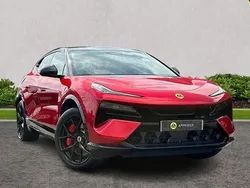 Red Used 2024 Lotus Eletre SUV | £97,800