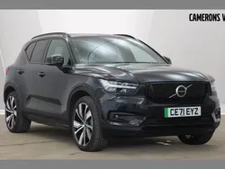 Black Used 2021 Volvo XC40 Pro SUV | £26,995 (Fair price)