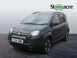 Green Used 2024 Fiat Panda Hatchback | £12,949 (Fair price)