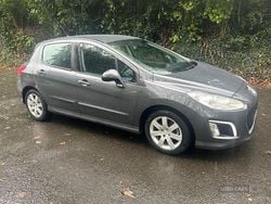Grey Used 2013 Peugeot 308 Active Hatchback | £1,695 (Good price)