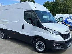 White Used 2023 Iveco Daily Van | £21,995 (A bit pricey)