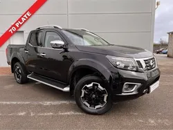 Black Used 2020 Nissan Navara Tekna Pickup | £31,794