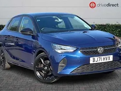 Blue Used 2021 Vauxhall Corsa S Hatchback | £12,100 (Fair price)