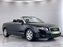 Black Used 2007 Audi A4 Cabriolet Comfort Cabriolet | £4,780