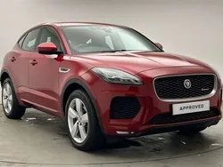 Red Used 2018 Jaguar E-Pace R-Dynamic SUV | £14,650 (Good price)