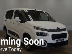 White Used 2019 Citroën Berlingo Feel MPV | £12,990 (Fair price)