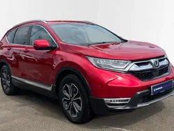 Crystal red Used 2022 Honda CR-V Hybrid SUV | £25,049 (Fair price)