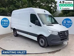 White Used 2021 Mercedes Sprinter Progressive Van | £19,995 (Fair price)