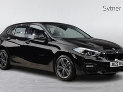 Black Used 2022 BMW 118 Sport Line Hatchback | £20,000 (Good price)