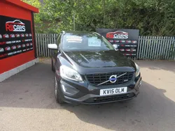 Black Used 2015 Volvo XC60 R-Design SUV | £8,295 (Fair price)