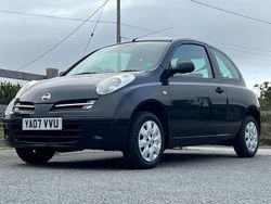 Black Used 2007 Nissan Micra Hatchback | £2,495 (Fair price)