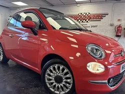 Pink Used 2015 Fiat 500C Lounge Cabriolet | £7,400 (A bit pricey)
