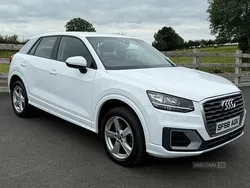 White Used 2016 Audi Q2 Sport SUV | £10,995 (Expensive)
