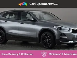 Grey Used 2022 BMW X2 Sport Line SUV | £21,997 (Fair price)