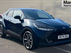 Blue Used 2024 Toyota C-HR Design SUV | £28,040 (Good price)