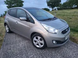 Silver Used 2013 Kia Venga 3 Hatchback | £5,895 (Fair price)