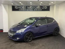 Blue Used 2012 Peugeot 208 Allure Hatchback | £1,750 (Super price)