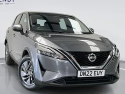 Used 2022 Nissan Qashqai Acenta Premium SUV | £17,199 (Fair price)