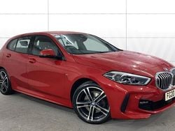 Red Used 2020 BMW 118 M Sport Hatchback | £15,588 (Good price)