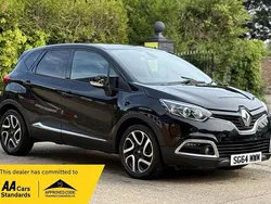 Black Used 2014 Renault Captur Dynamique SUV | £8,990 (Fair price)